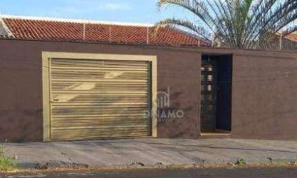 Casa com 3 quartos à venda no Jardim Palmares, Ribeirão Preto 