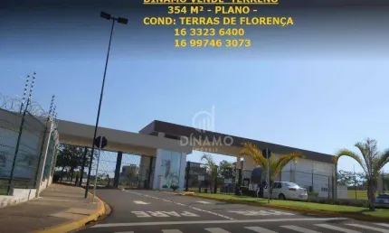 Terreno à venda, cond. terras de florença - ribeirão preto/sp