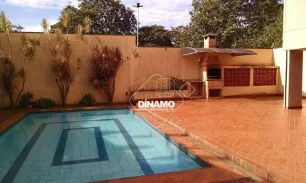 Apartamento para alugar, 37 m² - Presidente Médici - Ribeirão Preto/SP