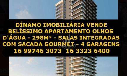 Apartamento à venda, 298 m² - Jardim Olhos D'Água - Ribeirão Preto/SP