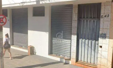 Casa c/ salão comercial à venda, - campos elíseos - ribeirão preto/sp