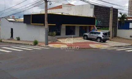Salão para alugar, 192,95 m² - Jardim América - Ribeirão Preto/SP