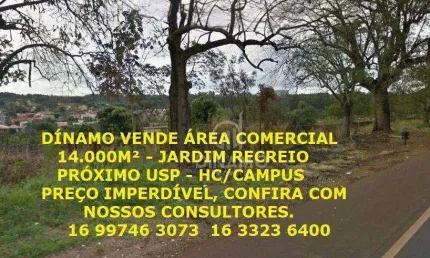 Terreno à venda no Jardim Recreio, Ribeirão Preto 
