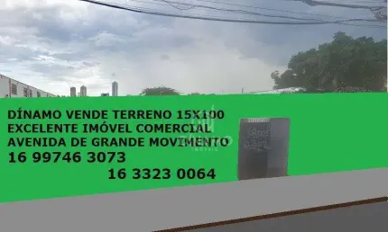 Terreno à venda, 1500 m² - Jardim Anhangüera - Ribeirão Preto/SP