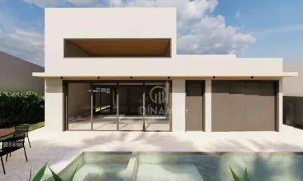 Casa em condomínio fechado com 4 quartos à venda em Bonfim Paulista, Ribeirão Preto 