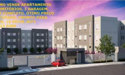 Apartamento à venda, 42 m² - vila abranches - ribeirão preto/sp