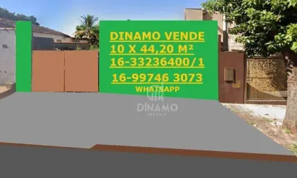 Terreno à venda, 442 m² - jardim zara - ribeirão preto/sp