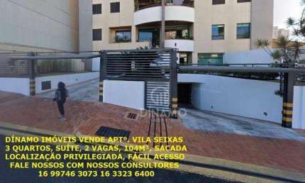Apartamento à venda, 104 m² - Vila Seixas - Ribeirão Preto/SP