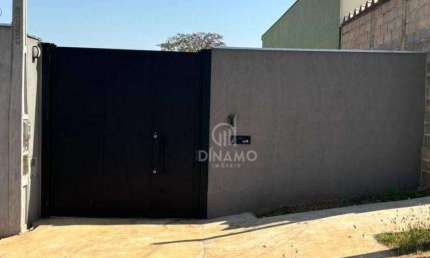 Casa com 2 quartos à venda no Jardim Paulista, Ribeirão Preto 