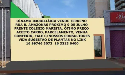 Terreno à venda no Centro, Ribeirão Preto 