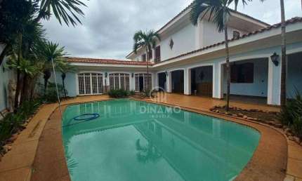 Sobrado para alugar, 1457 m²  - Jardim Sumaré - Ribeirão Preto/SP