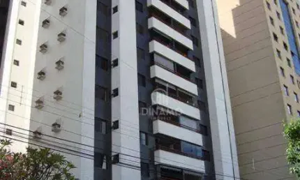 Apartamento à venda, 123 m² - Higienópolis - Ribeirão Preto/SP
