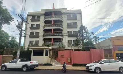 Apartamento para alugar, 109 m² - Jardim Paulistano - Ribeirão Preto/SP