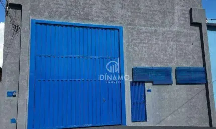 Galpão para alugar, 275 m² - Jardim Zara - Ribeirão Preto/SP