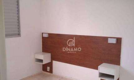 Apartamento à venda, 46 m²- Parque São Sebastião - Ribeirão Preto/SP