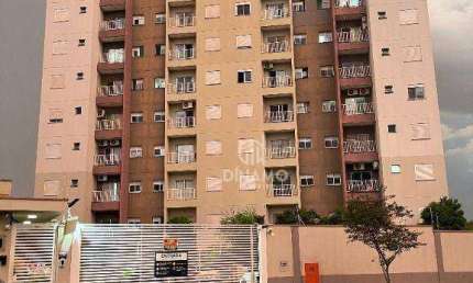 Apartamento para alugar, 32 m² por R$ 1.400,00/mês - Ipiranga - Ribeirão Preto/SP