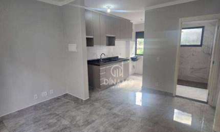 Apartamento com 2 dormitórios para alugar, 43 m² por R$ 1.643,14/mês - Jardim Interlagos - Ribeirão Preto/SP