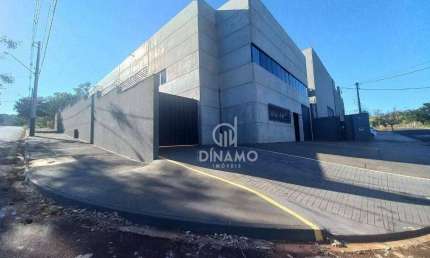 Galpão para alugar, 752 m² por R$ 25.621,69/mês - Sítio São Bento 02 - Ribeirão Preto/SP