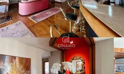 Apartamento à venda, 306 m²  - Higienópolis - Ribeirão Preto/SP