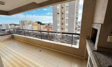 Apartamento com 3 dormitórios à venda, 118 m² por r$ 675.000,00 - jardim paulista - ribeirão preto/sp
