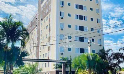 Apartamento à venda, 46,59 m² - jardim paulistano - ribeirão preto/sp