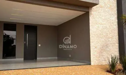 Casa com 3 dormitórios à venda, 150 m² - Cond. San Marco II - Ribeirão Preto/SP