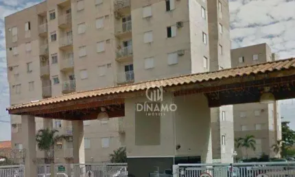 Apartamento com 2 dormitórios, 58 m²  - Campos Elíseos - Ribeirão Preto/SP