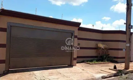 Casa com 3 dormitórios à venda, 199 m² - parque residencial cândido portinari - ribeirão preto/sp