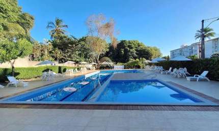 Alugo Apartamento 2 Quartos com Suíte e Lazer Completo em Condomínio Fechado - Estrada do Coco / Ab