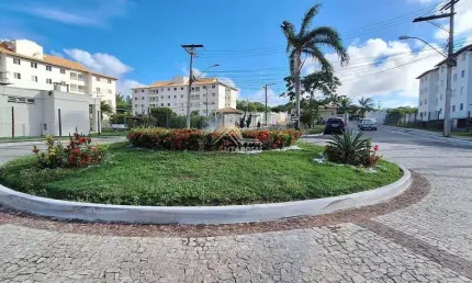 Alugo apartamento nascente no reserva parque, catu de abrantes: 2 quartos, varanda, lazer completo,
