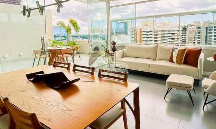Apartamento com 3 quartos para alugar no Alphaville I, Salvador , 158 m2 por R$ 10.000