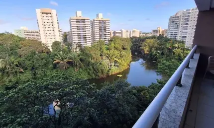 Apartamento com 1 quarto para alugar no Alphaville I, Salvador , 60 m2 por R$ 2.873