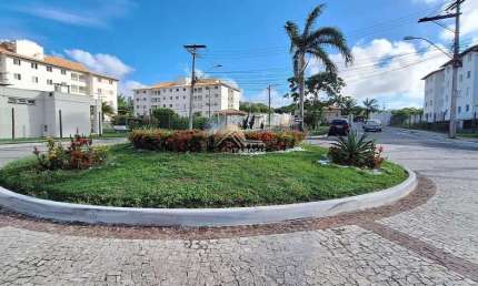 ALUGO APARTAMENTO MOBILIADO NO CONDOMÍNIO RESERVA PARQUE, CAMAÇARI/BA: 2 QUARTOS, COZINHA PLANEJADA