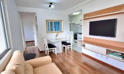 ALUGO APARTAMENTO MOBILIADO NO CONDOMÍNIO RESERVA PARQUE, CAMAÇARI/BA: 2 QUARTOS, COZINHA PLANEJADA