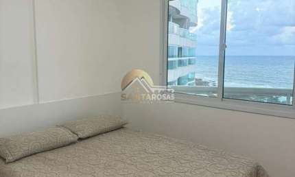 ALUGUEL DE APARTAMENTO MOBILIADO COM VISTA MAR - CONFORTO E LOCALIZAÇÃO PRIVILEGIADA NA PITUBA, SAL