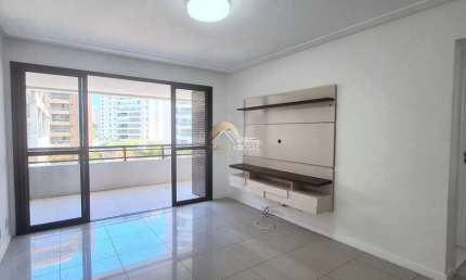 ✨ ALUGO AP 51m² NO ART VILLE/ALPHAVILLE: COZ. AMERICANA, VARANDA, VAGA + PISCINAS CLIMATIZADAS E SP