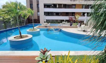 Apartamento com 1 quarto para alugar no Alphaville I, Salvador , 51 m2 por R$ 3.000