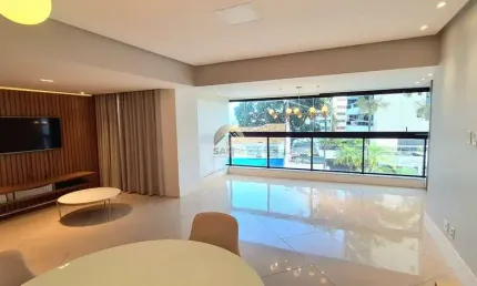 OPORTUNIDADE ÚNICA NA GRAÇA: VENDA DE APARTAMENTO COM 110M², 2 SUÍTES, 4 BANHEIROS, 2 VAGAS E CONDO