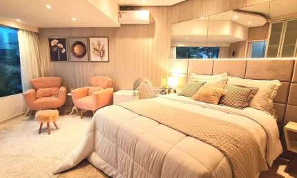 ALUGUEL  DE VILLAGE DUPLEX NOVO  EM PATAMARES! 140m², 200m DA PRAIA, ÁREA GOURMET PRIVATIVA, REDÁRI