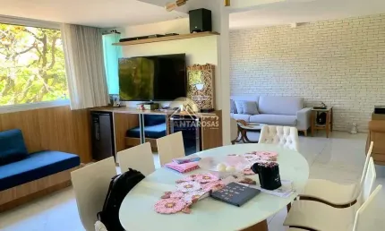 Vendo apartamento nascente, amplo e totalmente reformado na graça - 4 quartos, 2 suítes, cozinha pl
