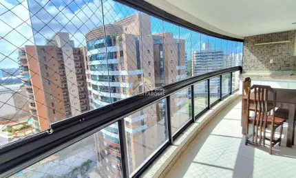 Alugo Apartamento Mobiliado de 85m² com Varanda Gourmet, 2 Vagas, Lazer Completo no Alphaville I –
