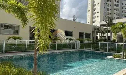 ALUGO APARTAMENTO GARDEM EM BURAQUINHO: JARDIM PRIVATIVO, CONDOMÍNIO FECHADO COM PISCINA, E PRÓXIMO
