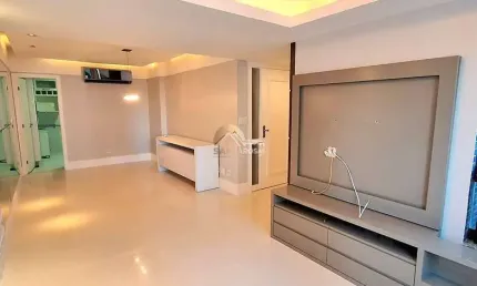 Alugo Apartamento de 2 Suítes no Horto Florestal: Nascente, 93m², Ar-Condicionado, Armários Embutid