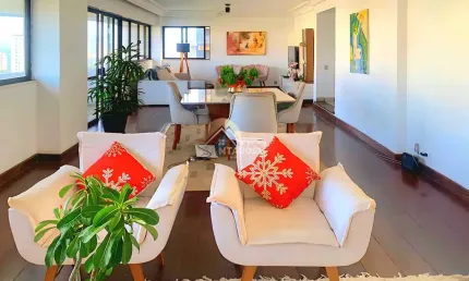 Aluguel de Apartamento Nascente com 3 Quartos, 2 Suítes e 3 Vagas na Graça - Condomínio Fechado com