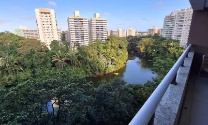 Apartamento com 1 quarto para alugar no Alphaville I, Salvador , 60 m2 por R$ 2.873