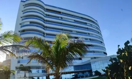 ALUGUEL EXCLUSIVO EM ARMAÇÃO: AP MOBILIADO COM VISTA PARA O MAR + VAGA! CONDOMÍNIO LUXO!SALVADOR/BA