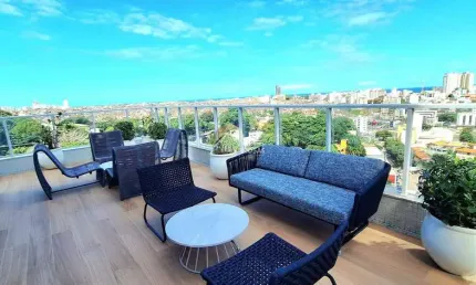 Apartamento com 1 quarto para alugar no Horto Florestal, Salvador , 50 m2 por R$ 5.500
