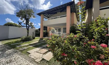Alugo casa duplex nascente em condomínio exclusivo, 3 quartos, 5 banheiros, suíte master, gourmet,
