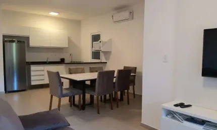Apartamento com 2 quartos à venda na rua não informada, toninhas, ubatuba, 74 m2 por r$ 690.000