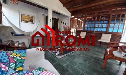 Casa com 7 quartos à venda na Rua Não Informada, Tenório, Ubatuba, 202 m2 por R$ 1.350.000
